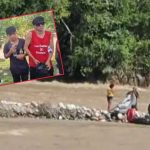Heroes of the river: 'Perené Pirates' save a couple trapped in the Chanchamayo River