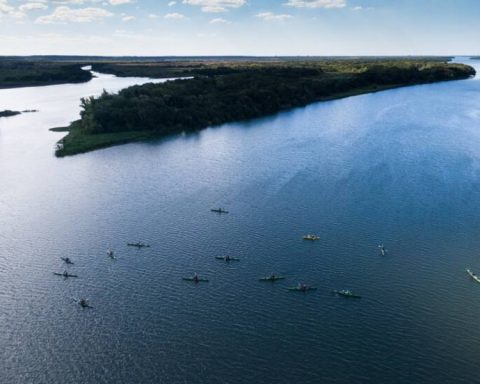 Historic donation of islands to Uruguay