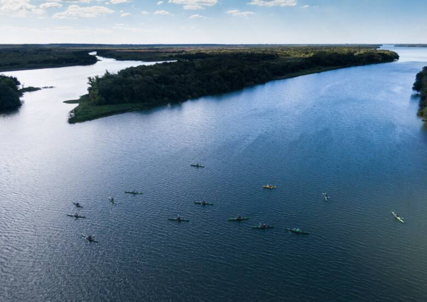 Historic donation of islands to Uruguay