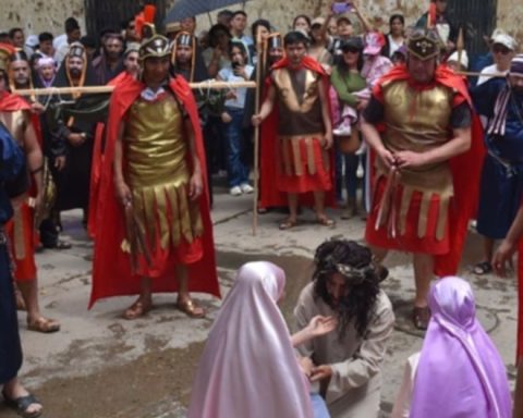 Holy Week of Contumazá is recognized as Cultural Heritage of the Nation