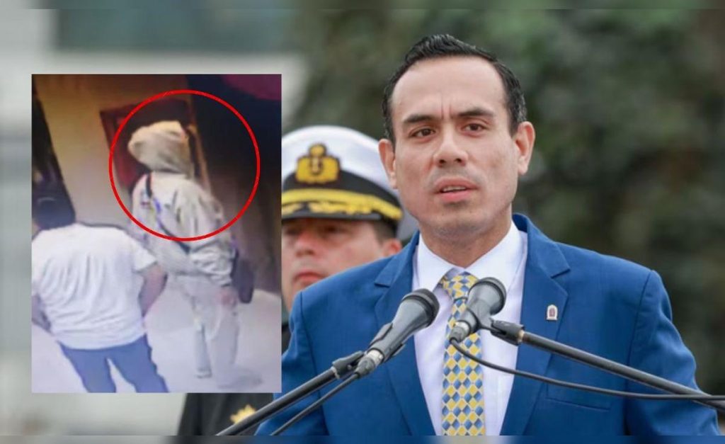 Hooded and without official records: José Jerí met with a Chinese businessman linked to Nicanor Boluarte