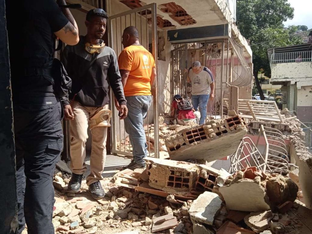 Horror in La Soublette: Trump missile kills one and leaves 9 injured