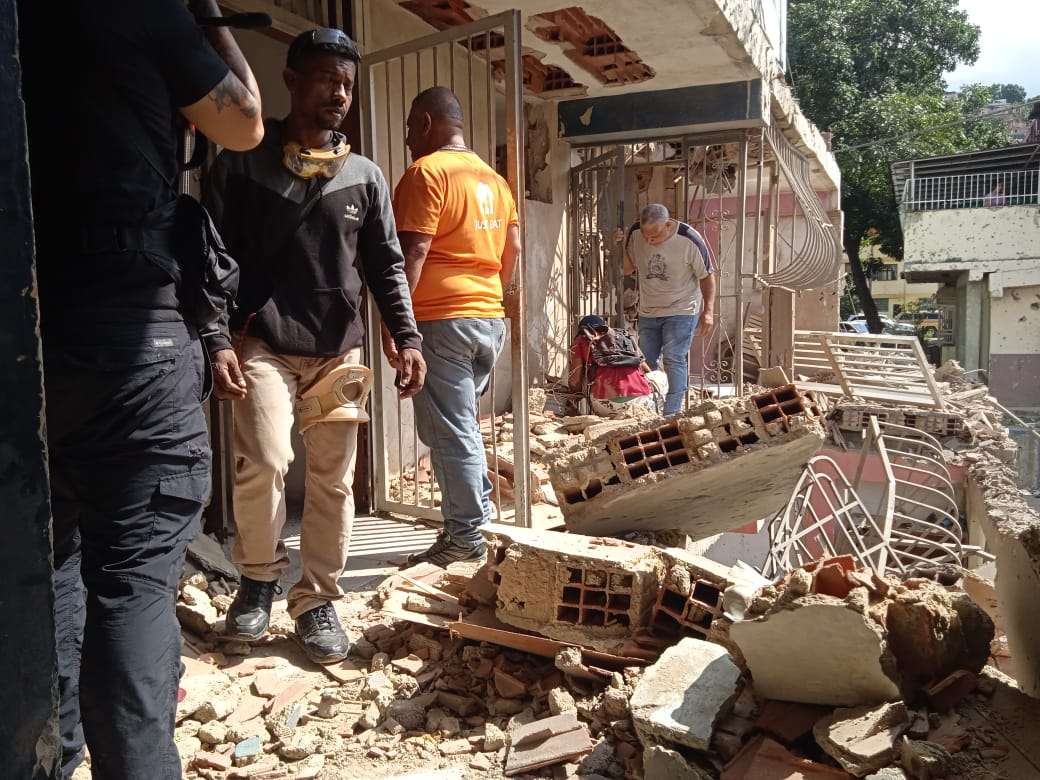 Horror in La Soublette: Trump missile kills one and leaves 9 injured