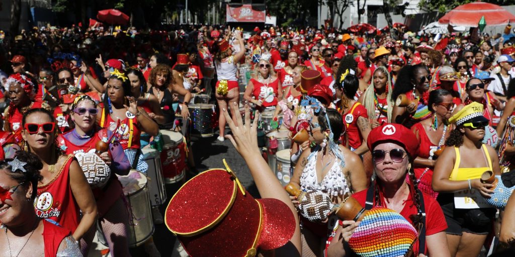 Hotel occupancy for Carnival in Rio is at 83.70%