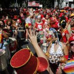 Hotel occupancy for Carnival in Rio is at 83.70%
