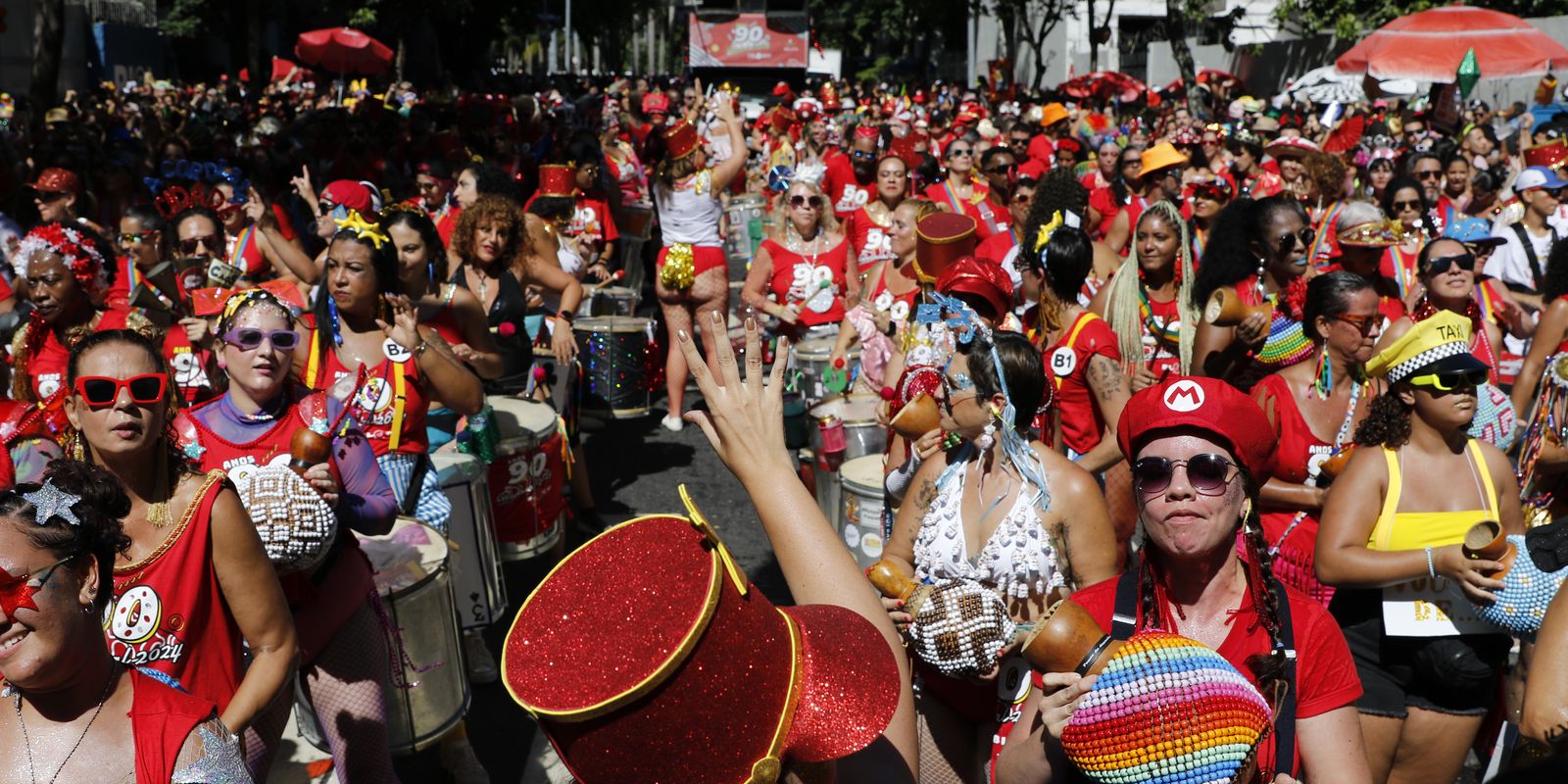 Hotel occupancy for Carnival in Rio is at 83.70%