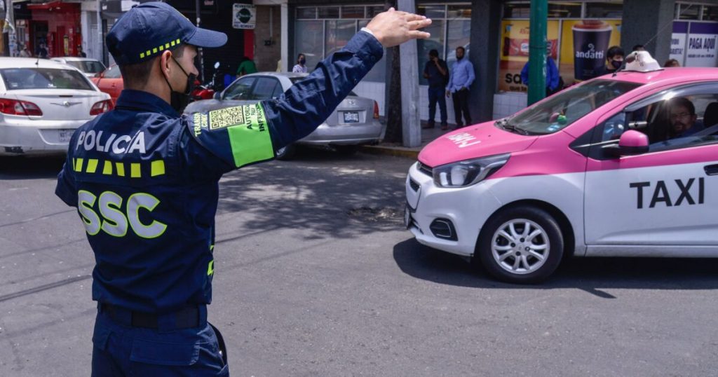 How are fines for speeding applied in CDMX and in what cases can they reach 35,000 pesos?