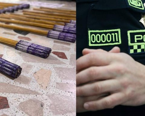 How much is the fine for burning a Año Viejo in Colombia 2025?