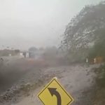 Huaico destroys a key bridge and isolates towns in the Moquegua mountain range