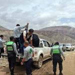 Huaico in Caravelí: Driver who got to safety gives testimony and clarifies that there are no missing people (VIDEO)