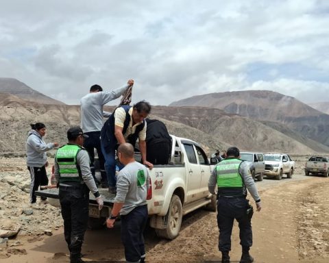 Huaico in Caravelí: Driver who got to safety gives testimony and clarifies that there are no missing people (VIDEO)