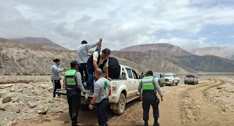 Huaico in Caravelí: Driver who got to safety gives testimony and clarifies that there are no missing people (VIDEO)