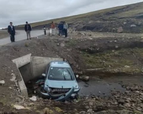 Huancavelica: driver arrested after accident that left a woman dead