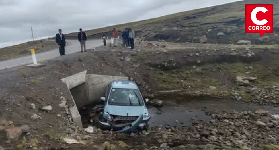 Huancavelica: driver arrested after accident that left a woman dead