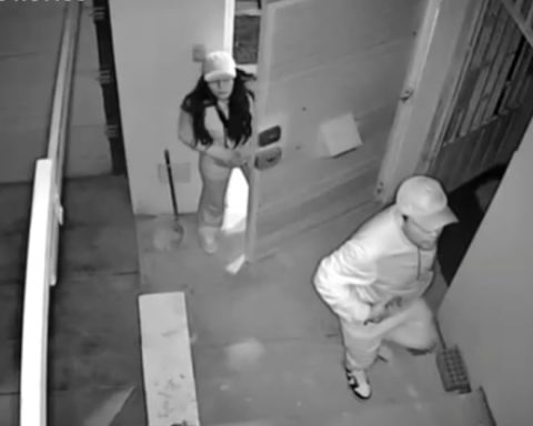 Huancayo: Attempted robbery is thwarted by neighbors and suspicious vehicle is seized