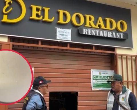 Huancayo: “El Dorado” restaurant is closed and fined more than S/ 5 thousand for unhealthiness