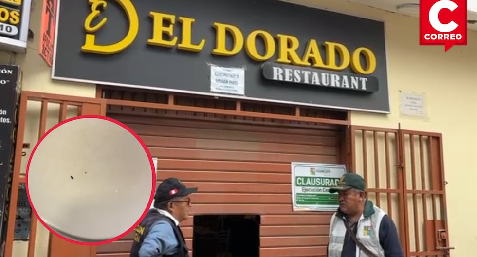 Huancayo: “El Dorado” restaurant is closed and fined more than S/ 5 thousand for unhealthiness