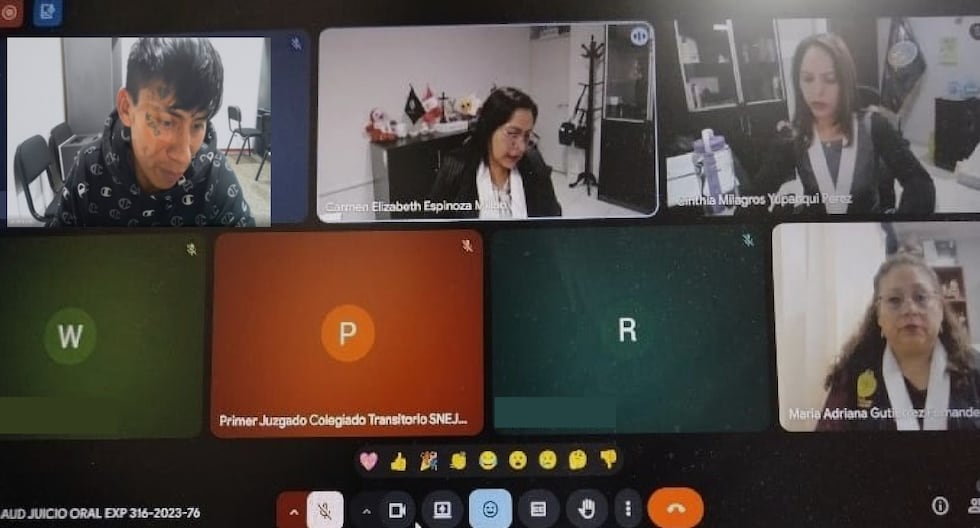 Huancayo: Life sentence for motorcycle taxi driver who violated a 13-year-old teenager