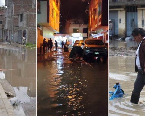 Huancayo: These are the five sectors of Chilca at risk of flooding