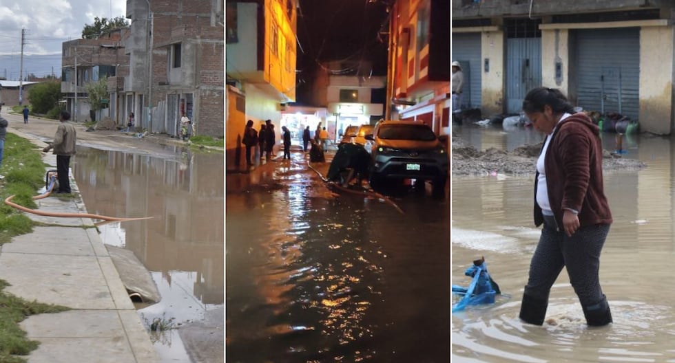 Huancayo: These are the five sectors of Chilca at risk of flooding