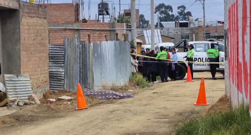 Huancayo: Young father is found dead in Chilca