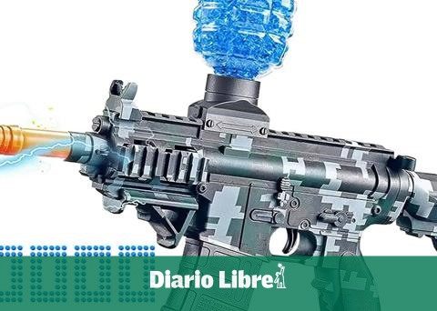 Hydrogel guns: viral entertainment that can cause injuries