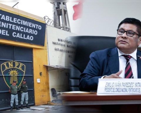 INPE: young people without experience were hired after meetings with Iván Paredes