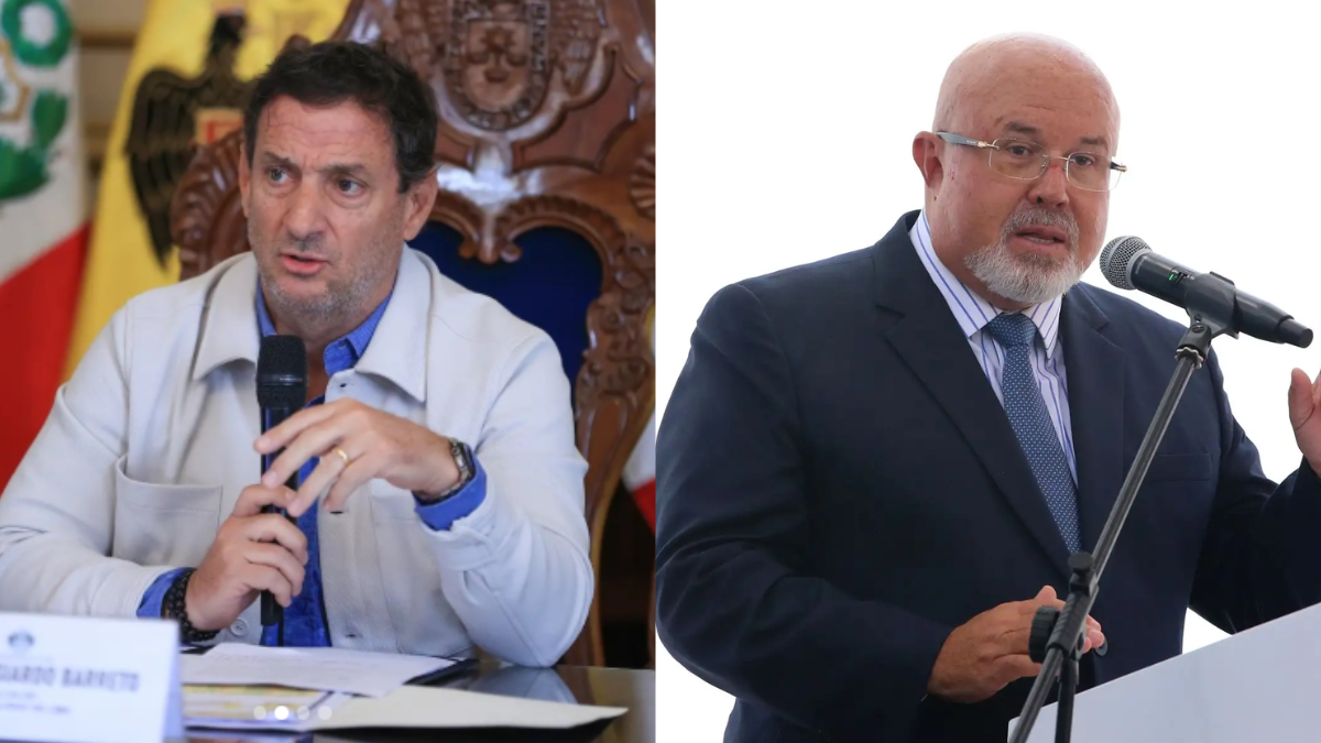 IPSOS SURVEY: Reggiardo and Bruce lead the voting intention for mayor of Lima