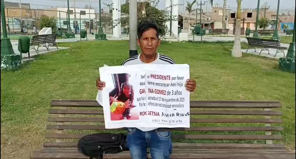 Ica: Father with legal possession reports the abduction of his minor daughter in San Clemente, Pisco (VIDEO)