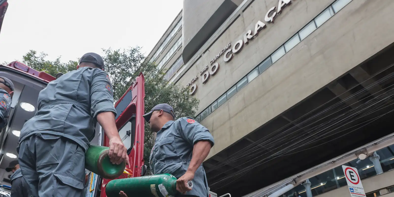 Icesp patient dies after transfer due to fire