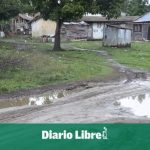 Impassable roads in the community where Brianna disappeared