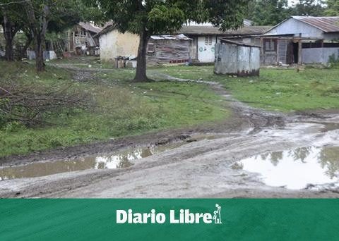 Impassable roads in the community where Brianna disappeared