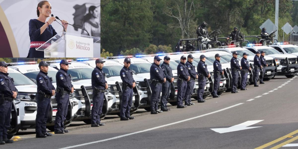 In 2 months, Plan Michoacán is achieving security results: Sheinbaum