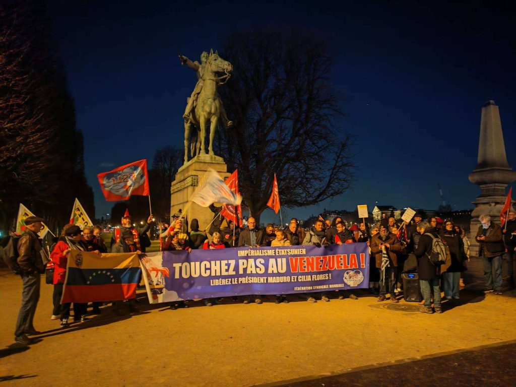 In Copenhagen they demanded the release of Maduro and Cilia