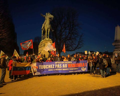 In Copenhagen they demanded the release of Maduro and Cilia