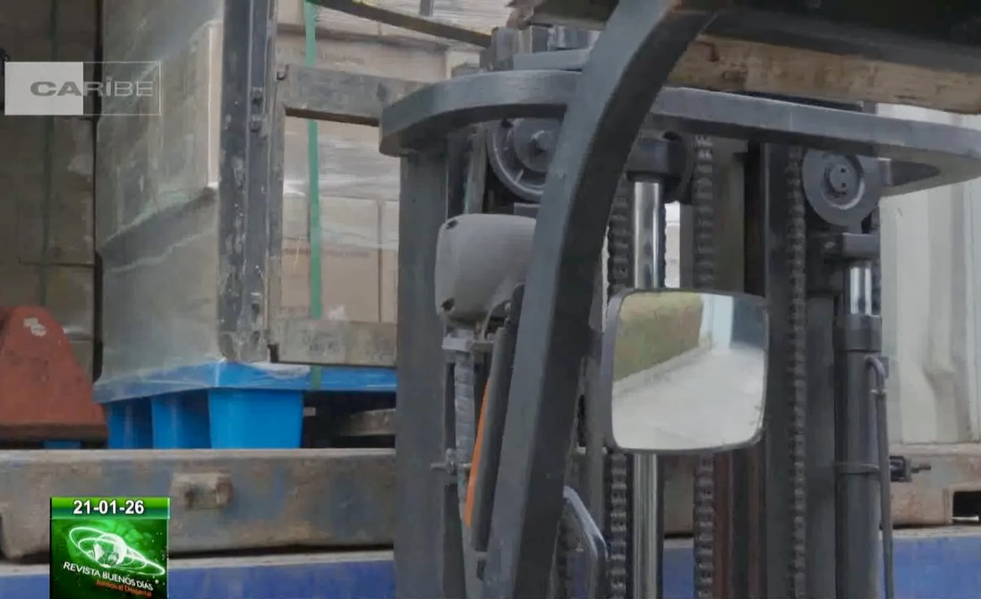 In Cuba, the first batch of aspirin produced in China for distribution in pharmacies and hospitals