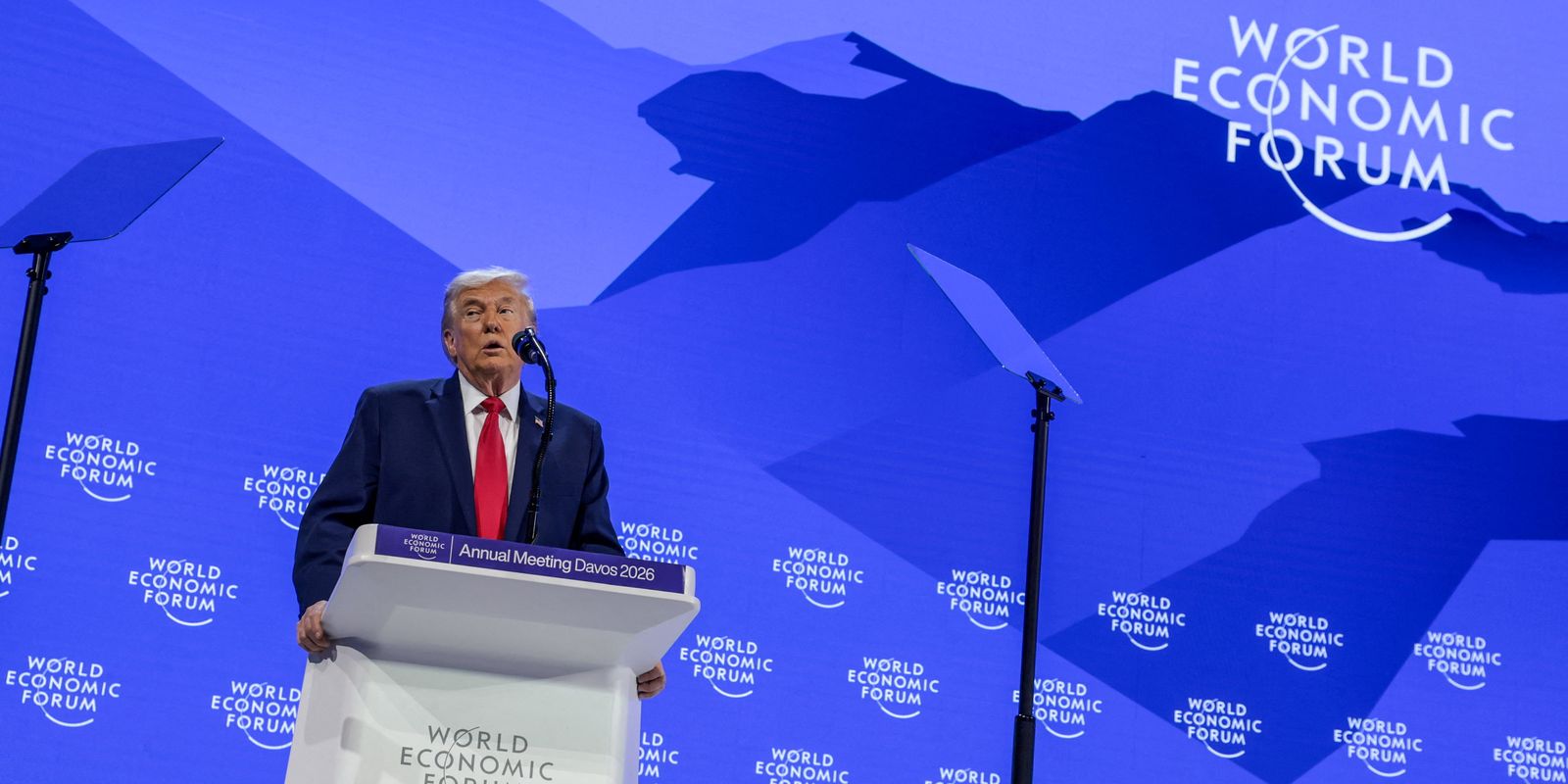 In Davos, Trump says he wants to buy Greenland without the use of force