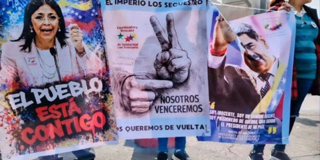 In Mexico they create the Anti-imperialist Front