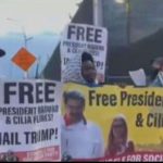 In New York they protest against Maduro's kidnapping