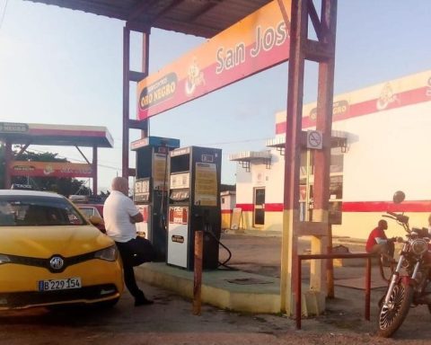 In San José de las Lajas, gasoline became a rumor