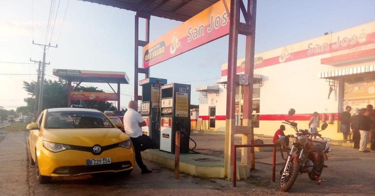In San José de las Lajas, gasoline became a rumor
