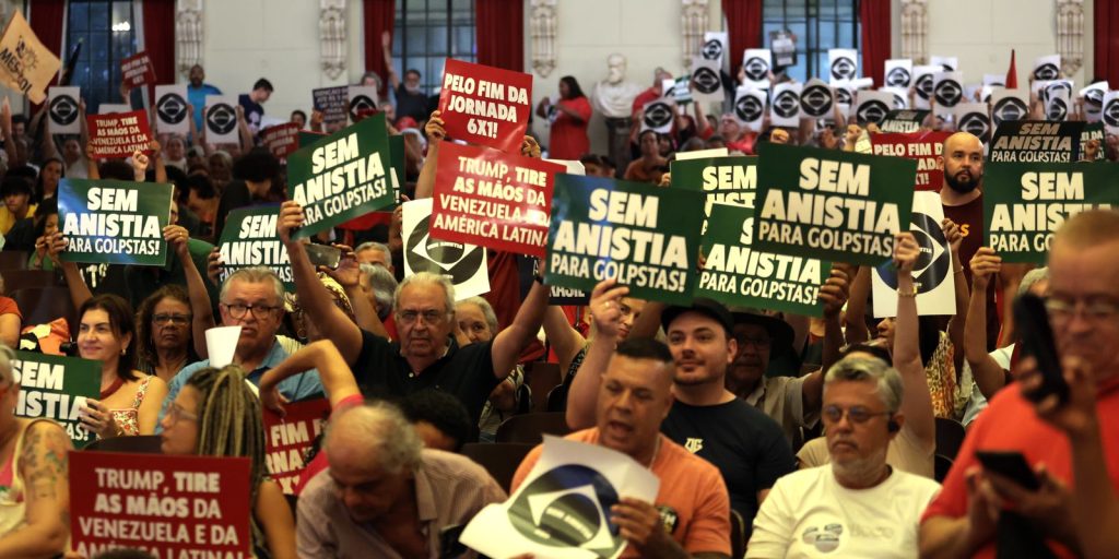 In an event in SP, manifesto celebrates democracy against acts of January 8