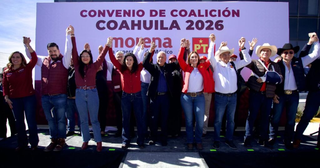 In the Coahuila election, the Green Party does not go with the Morena-PT alliance