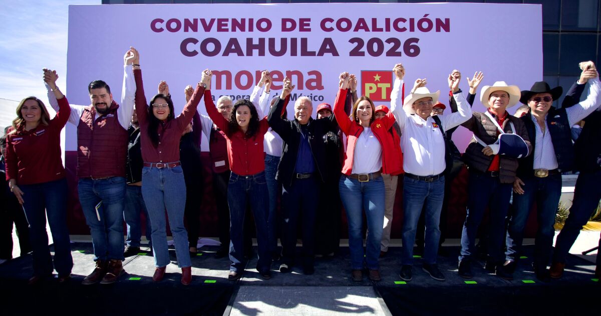 In the Coahuila election, the Green Party does not go with the Morena-PT alliance