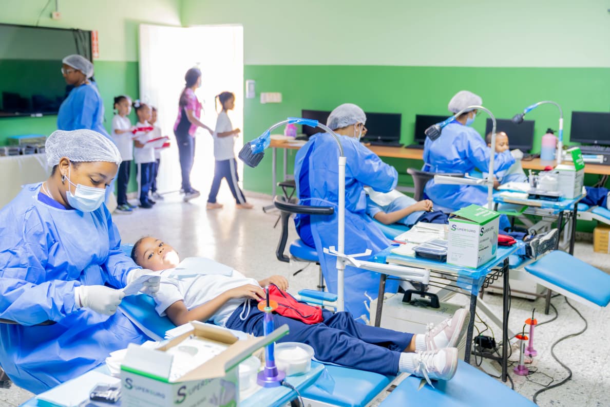 Inabie exceeds 1,000 million food rations and reinforces student health in 2025