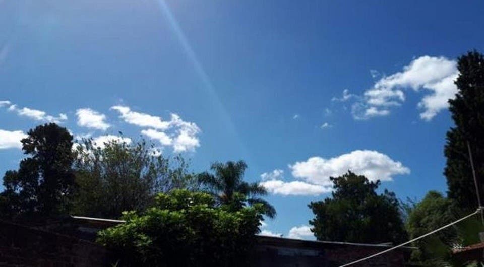 Indomet: ¡Soleado en gran parte del país, pero con lluvia en algunas regiones!