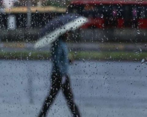 Indomet: lluvias con tormentas eléctricas se mantendrán durante la noche en el país