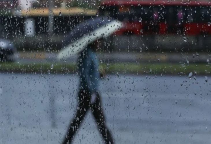 Indomet: lluvias con tormentas eléctricas se mantendrán durante la noche en el país