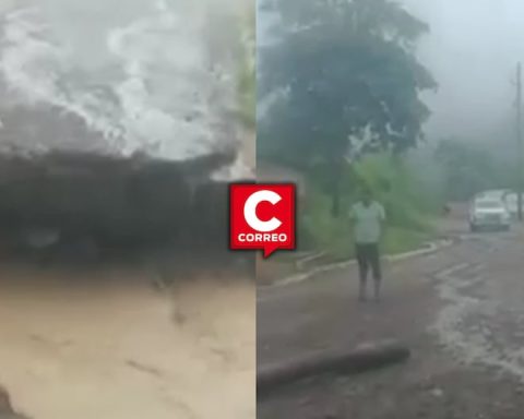 Intense rains leave areas of the VRAEM isolated by landslides and overflows