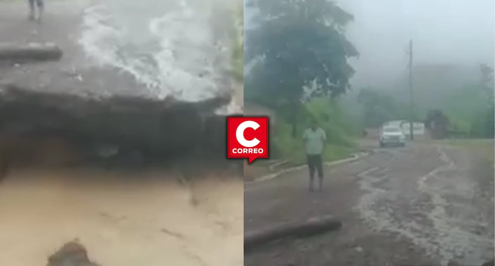 Intense rains leave areas of the VRAEM isolated by landslides and overflows